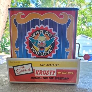 Krusty The Clown Jack in the Box